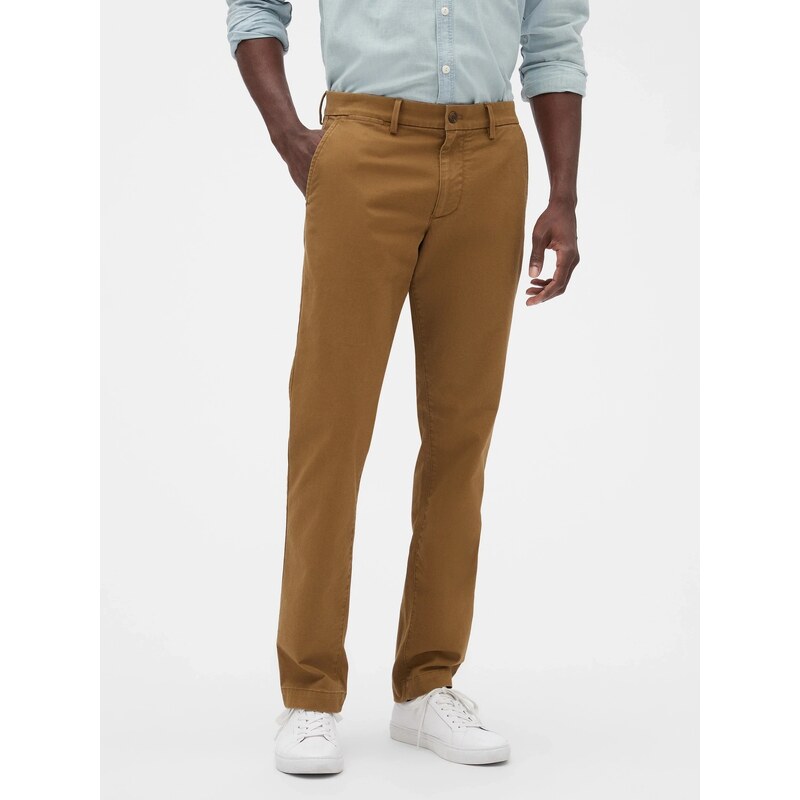 Pánske nohavice khaki slim fit GapFlex GAP 500357-06 66268810