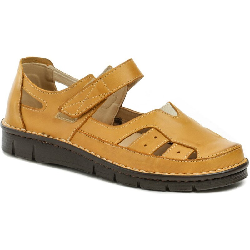 Wawel PA129D okrová dámska nadmerná letná obuv 42695891