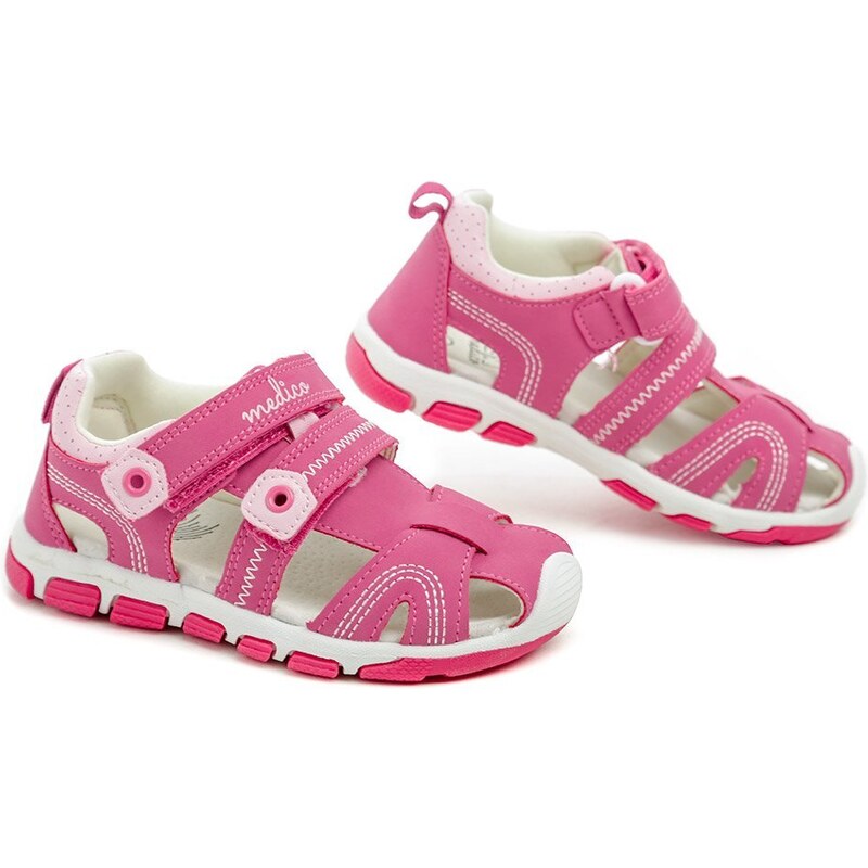 Medico ME-55513 ružové dievčenské sandále