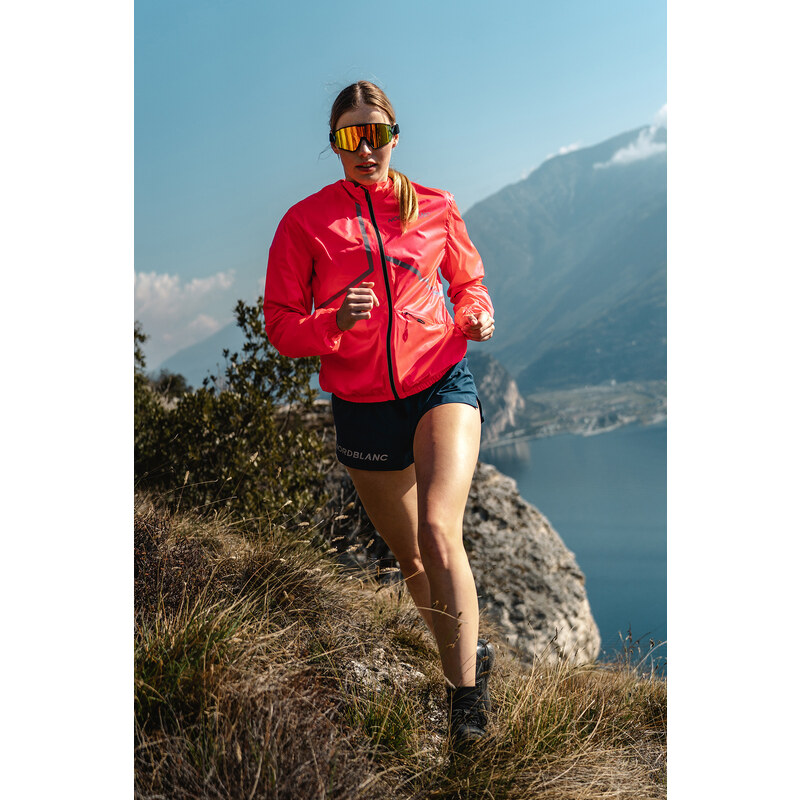 Nordblanc Ružová dámska ultraľahká športová bunda REFLEXION