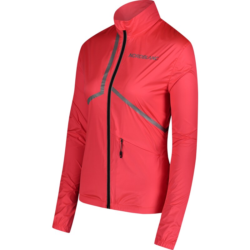 Nordblanc Ružová dámska ultraľahká športová bunda REFLEXION