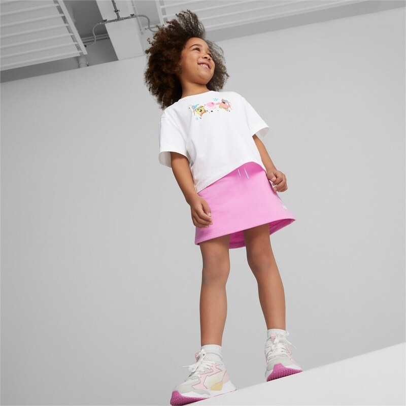 PUMA x SPONGEBOB Girls Tee white 42705519