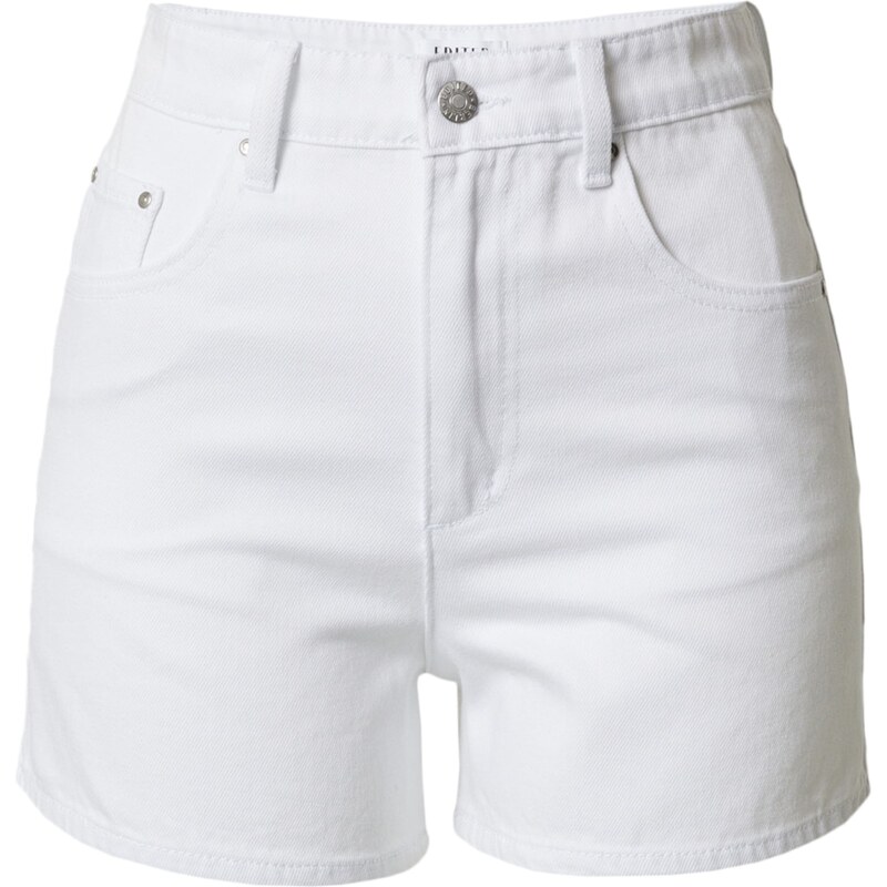 EDITED Džínsy Cindy šedobiela 60584681