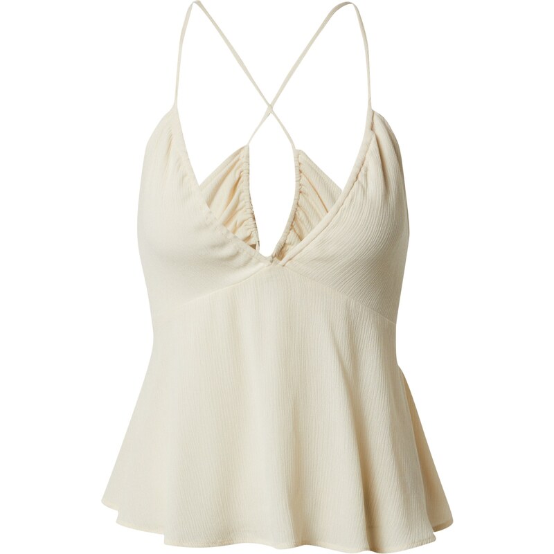 EDITED Top Viviene krémová 42725886
