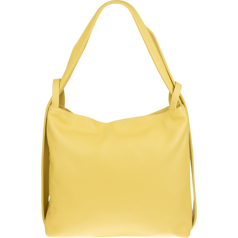 Žltá kožená talianska kabelka Sofia Gialla Chiaro NovaKabelka.sk 42713991