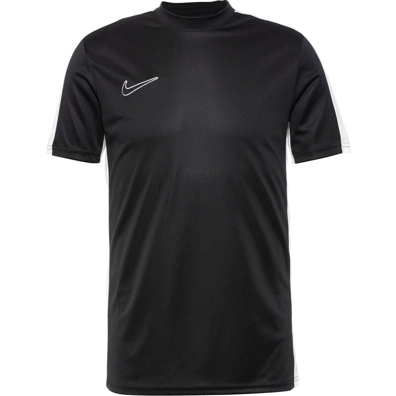NIKE Funkčné tričko Academy23 čierna / biela 42725099
