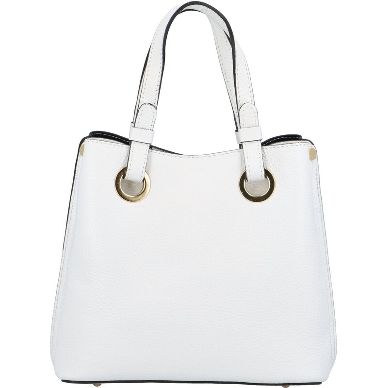 Delami Vera Pelle Dámska kožená kabelka biela - Delami Roseli biela 43248322