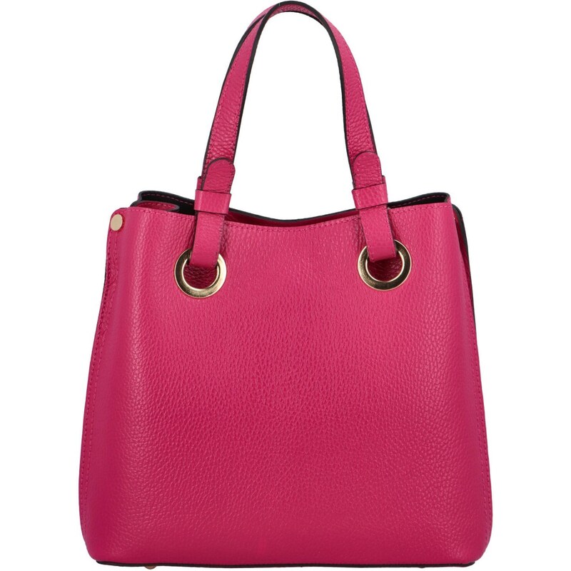 Delami Vera Pelle Dámska kožená kabelka fuchsiová - Delami Roseli 43248321