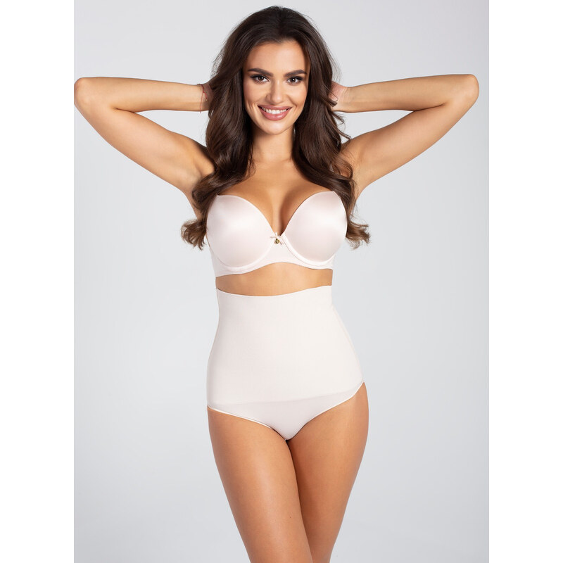 Sťahujúce nohavičky s vysokým dvojitým pásom Gatta 53435361