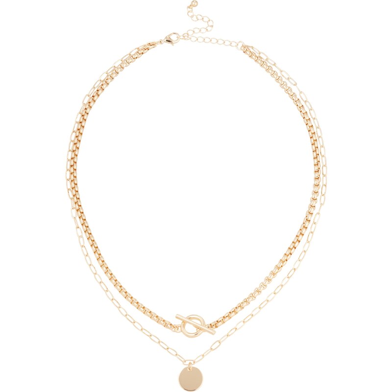 ABOUT YOU Retiazka Lucia zlatá 42753506