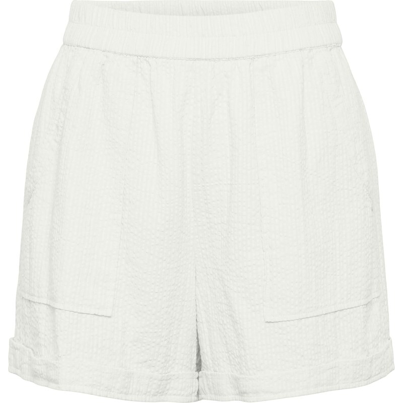 PIECES Nohavice Kiana biela 54245111