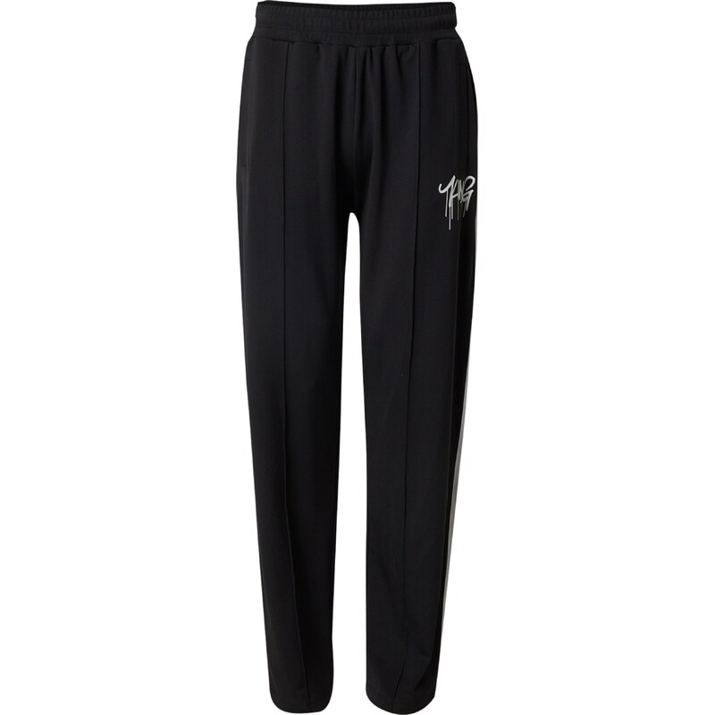 ABOUT YOU x Kingsley Coman Nohavice Kian čierna / biela 43802700