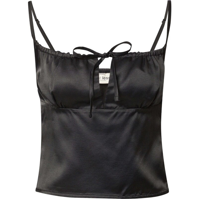 A LOT LESS Top Tabea čierna 42753441