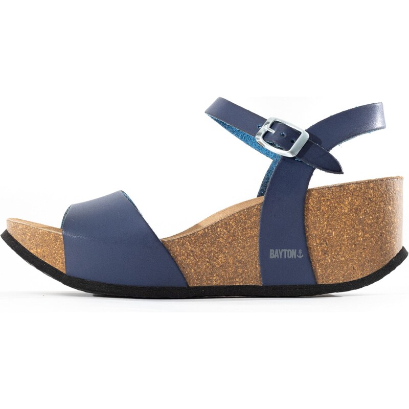 Bayton Sandále Maya tmavomodrá / sivá 54233758