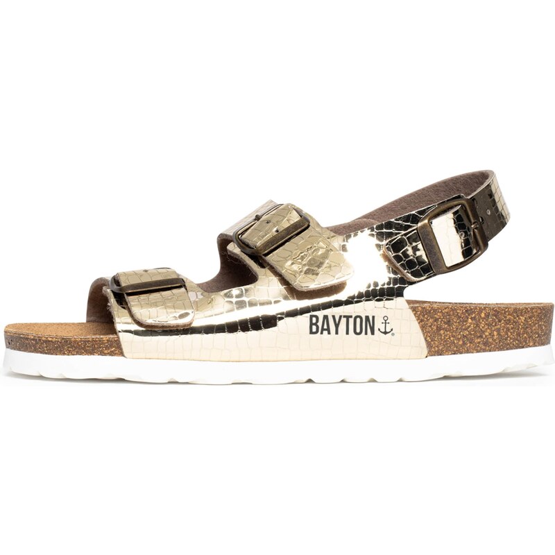 Bayton Sandále zlatá / čierna 55004564