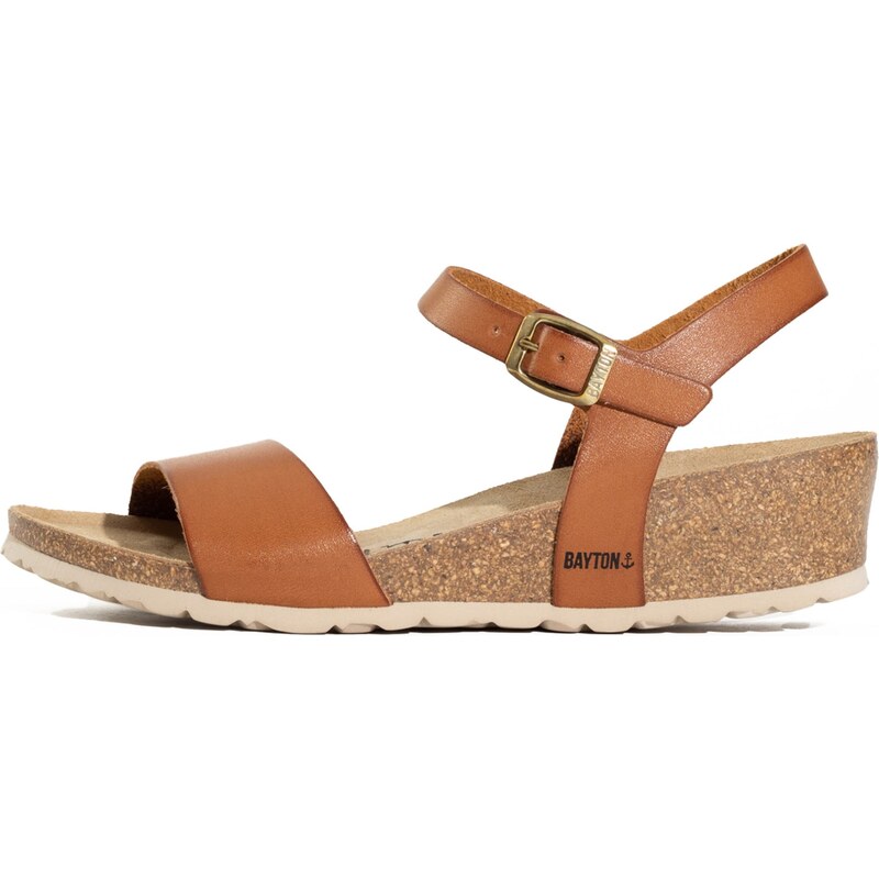 Bayton Remienkové sandále Wodonga hnedá 54442154
