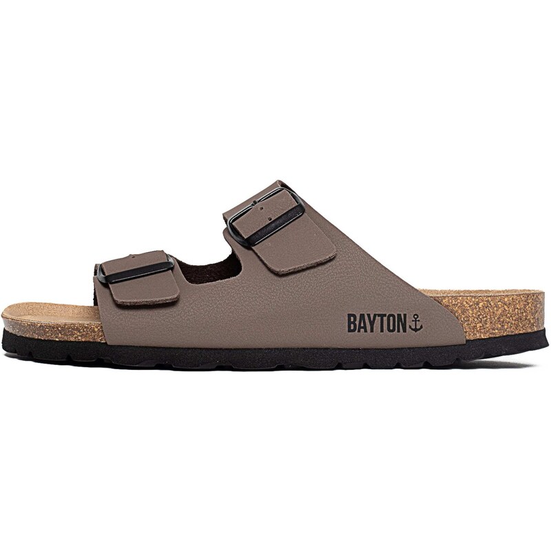 Bayton Šľapky Atlas mokka / čierna 54243688