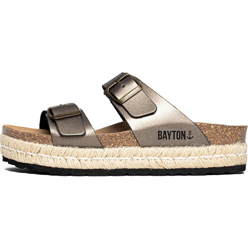 Bayton Šľapky Alcee tmavohnedá 54244300