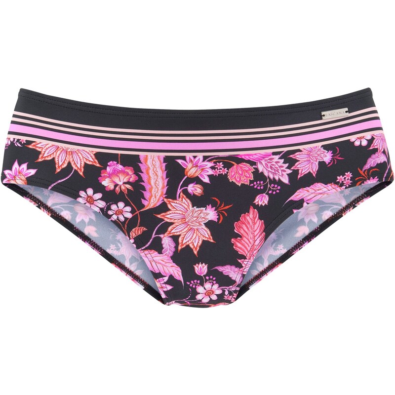 LASCANA Bikinové nohavičky oranžová / ružová / čierna / biela 54247885