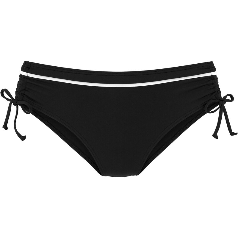 VIVANCE Bikinové nohavičky čierna / biela 54248303