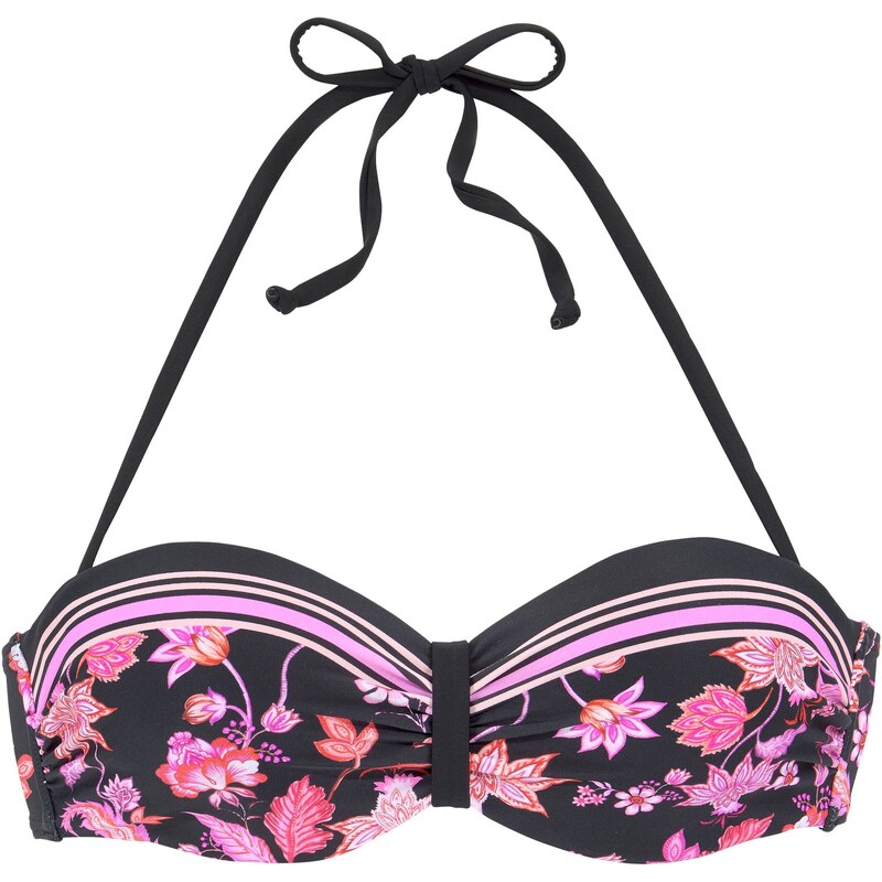 LASCANA Bikinový top tmavomodrá / ružová 54248304