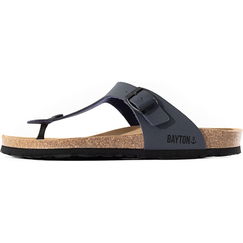 Bayton Žabky Mercure modrosivá / čierna 54248386