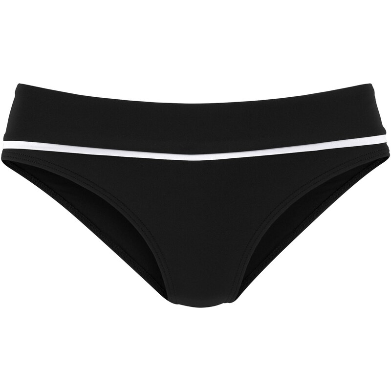 VIVANCE Bikinové nohavičky čierna / biela 54248415