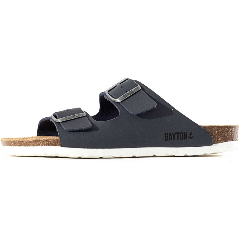 Bayton Šľapky Atlas námornícka modrá / čierna 54248605