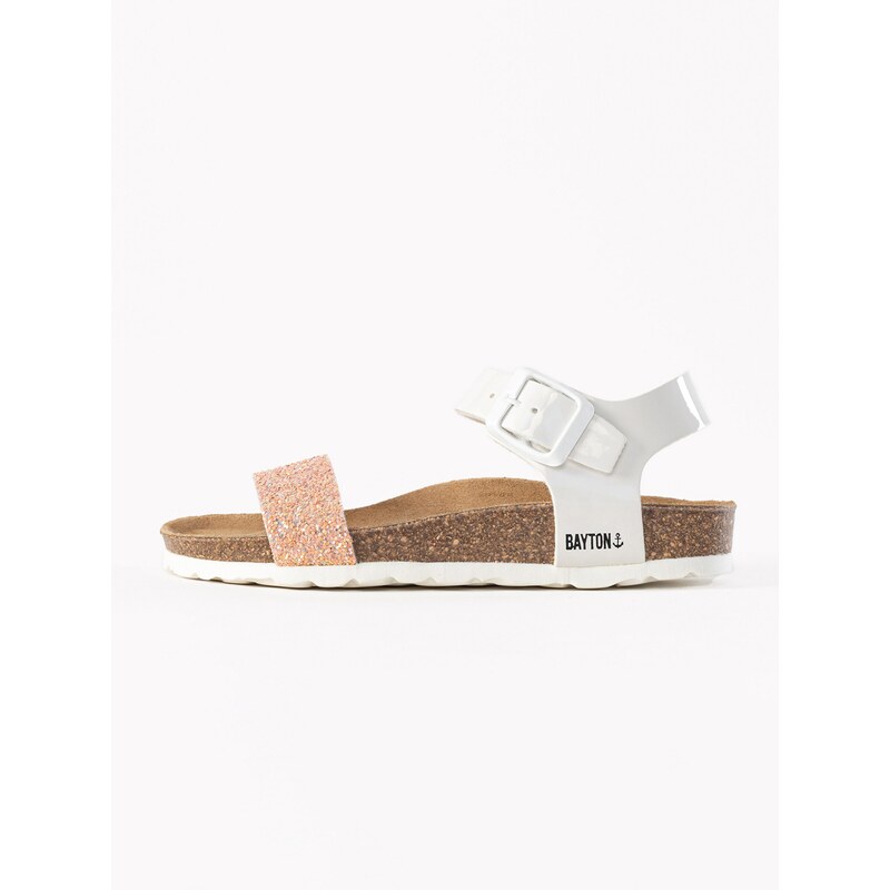 Bayton Sandále Tyche lososová / biela 54233698