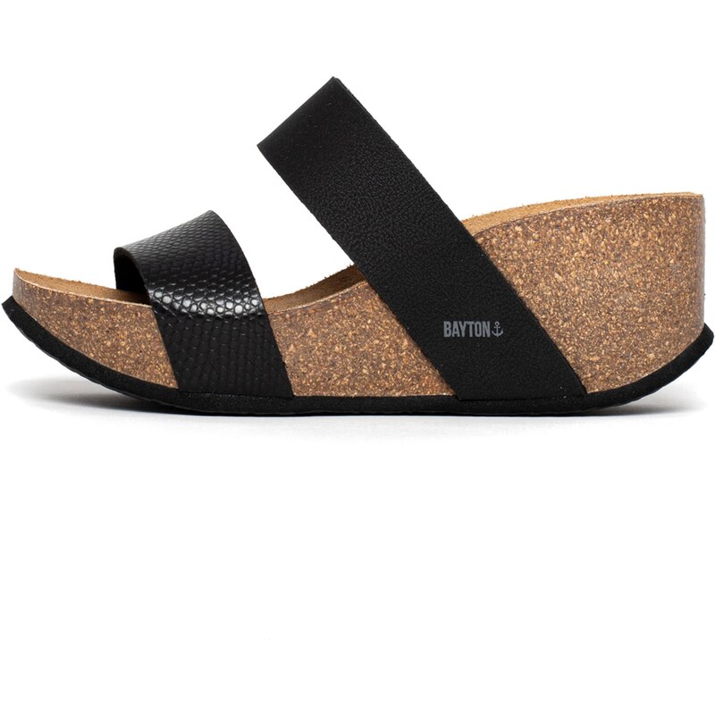 Bayton Šľapky Philomene čierna 62239439
