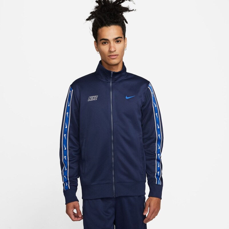 Nike Sportswear Repeat Track Jacket MIDNIGHT NAVY/MIDNIGHT NAVY/GAME 42727847