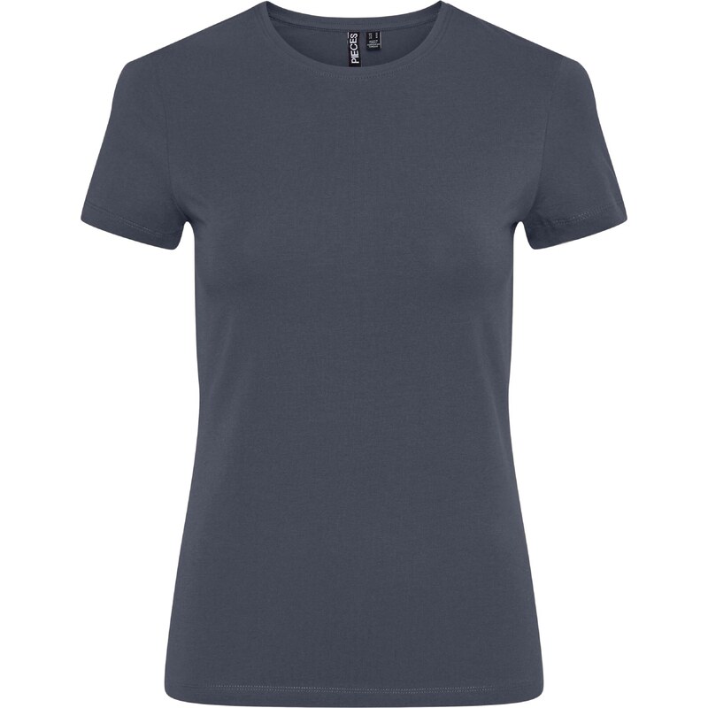 PIECES Tričko PCRia tmavosivá 42755784