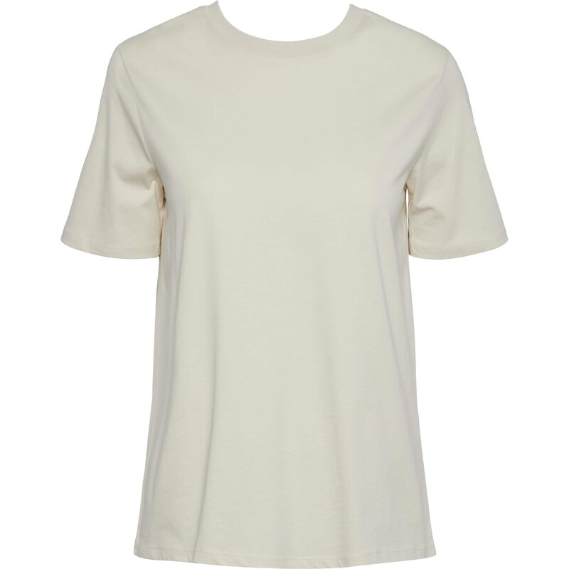 PIECES Tričko Ria béžová 43054060