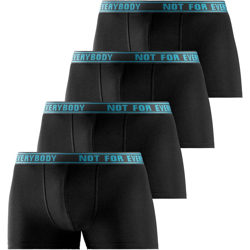 Bruno Banani Boxerky tyrkysová / čierna 54249025