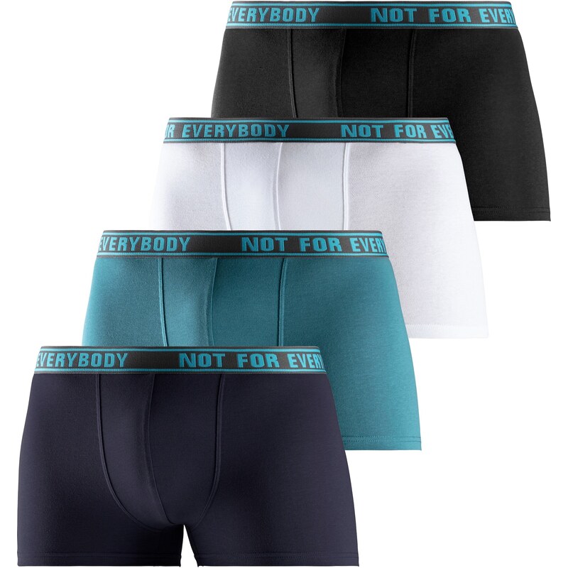 Bruno Banani Boxerky svetlomodrá / tmavomodrá / čierna / biela 54249758