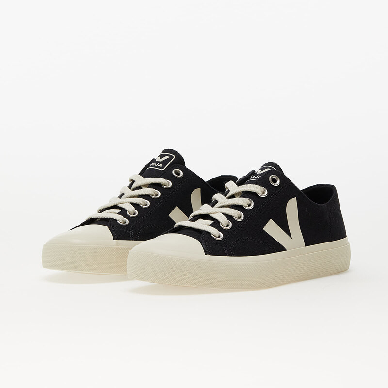Veja Wata II Low Canvas Black/ Pierre 47094880