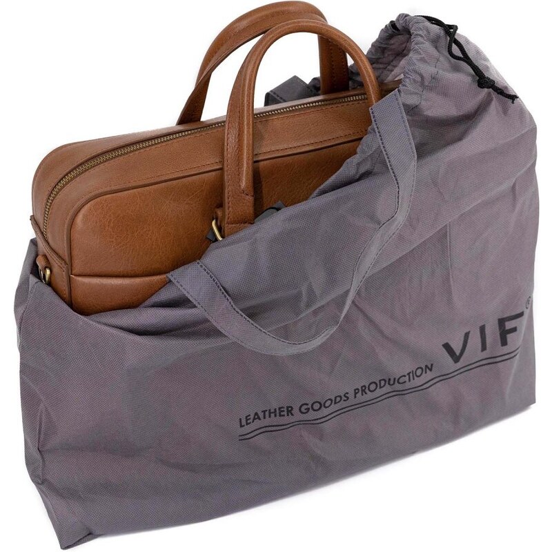 VIF Bags Taška z pravej kože VIF Bagan