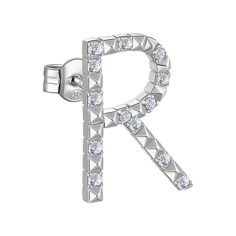 Rosato Strieborná single náušnice so zirkónmi R Cubica RZCU44 66591277