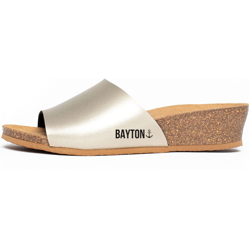Bayton Šľapky Ventura zlatá 54233631