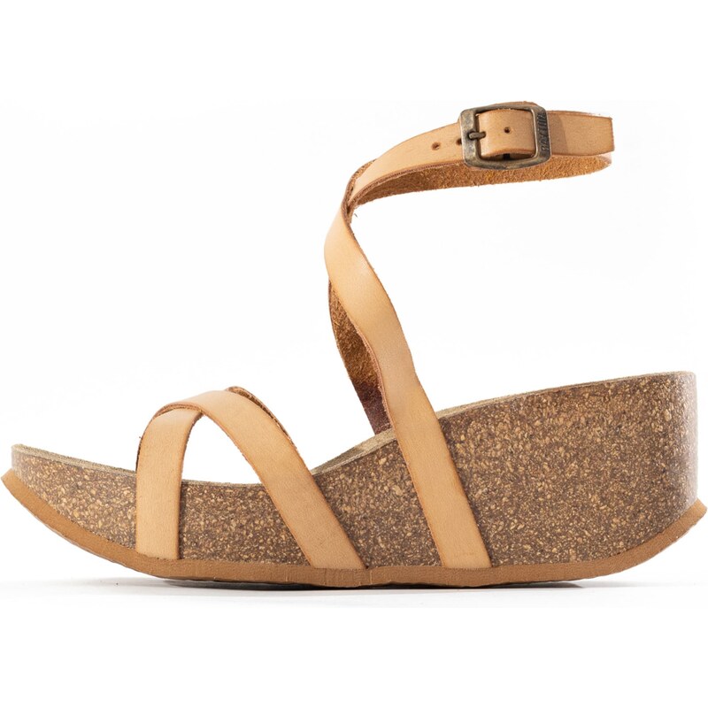 Bayton Sandále Asteria béžová 54233800