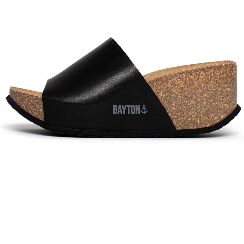 Bayton Šľapky Fuerte čierna 62239441