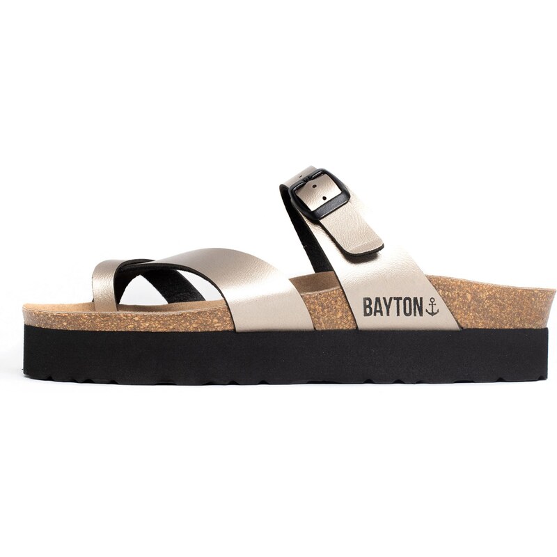 Bayton Žabky Andromac zlatá / čierna 54233716