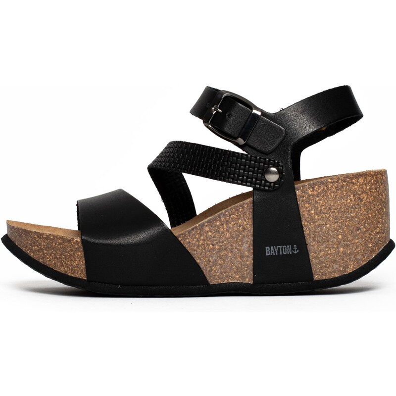 Bayton Sandále čierna 54233649