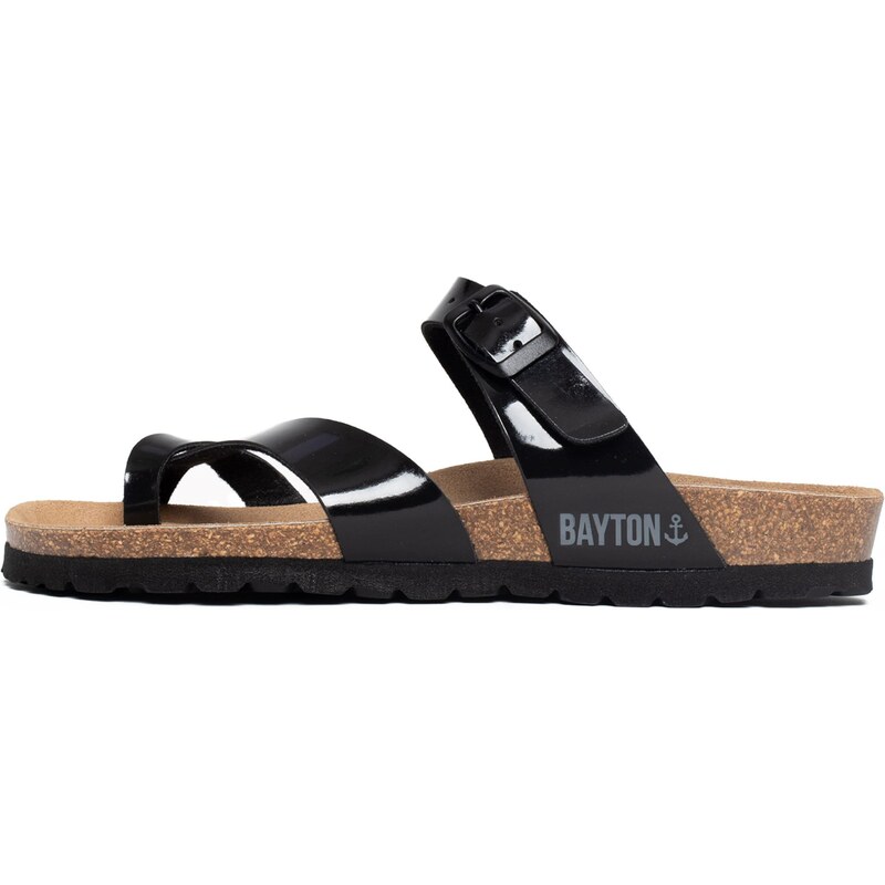 Bayton Šľapky Diane čierna 54233641