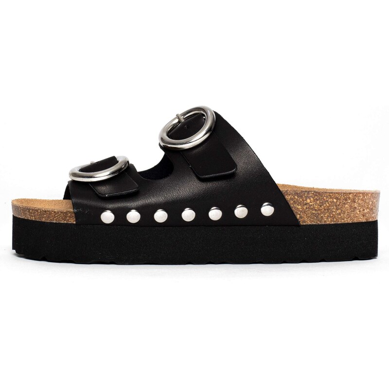 Bayton Šľapky Barcelone čierna 54233741