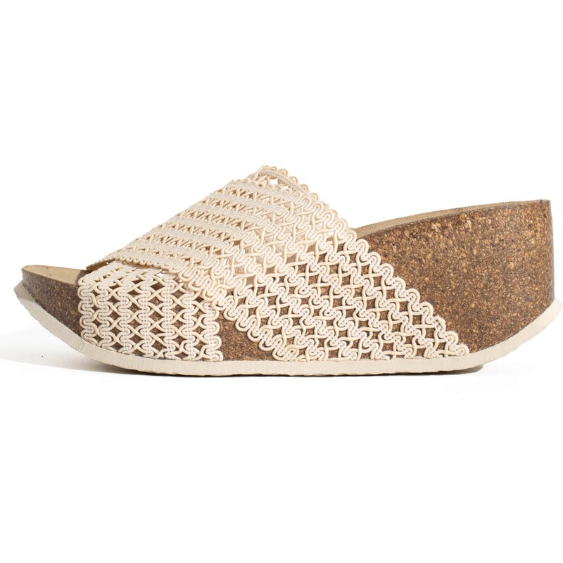 Bayton Šľapky Xelina béžová 54233903