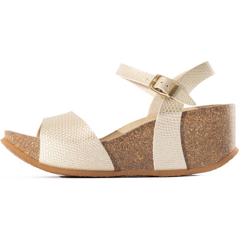 Bayton Sandále Maya béžová 63135734