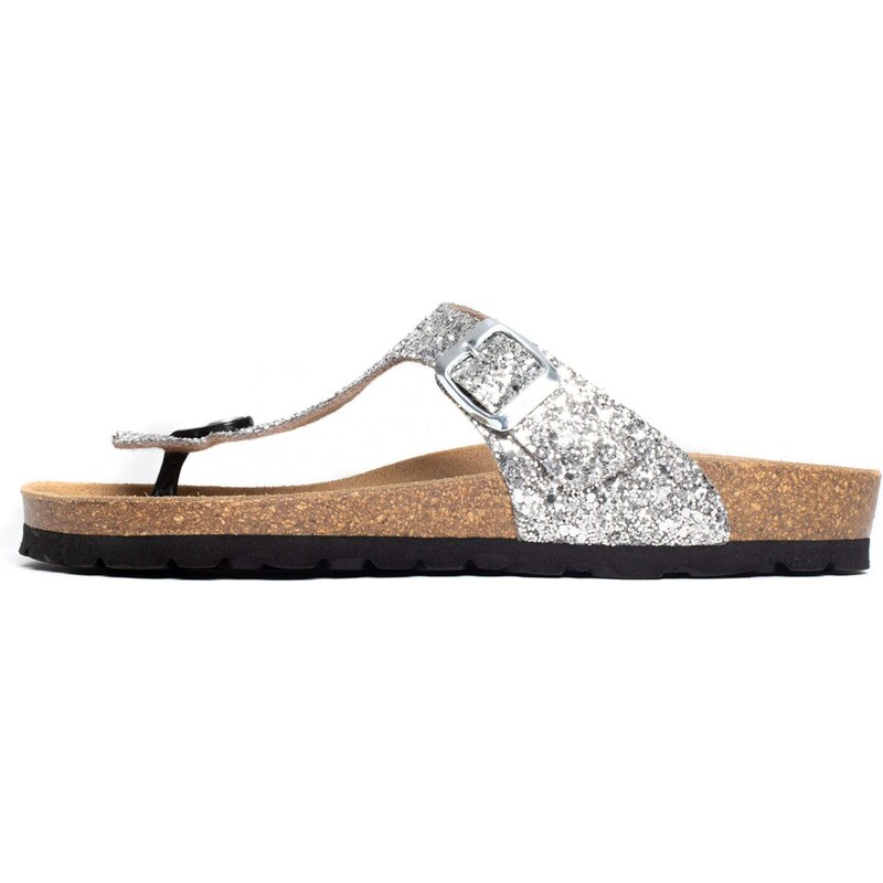 Bayton Žabky Mercure strieborná 54244126