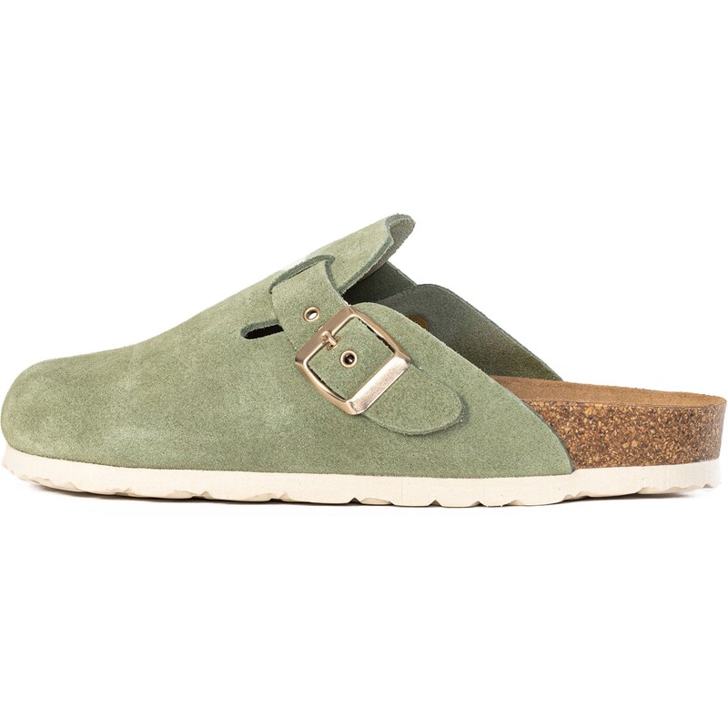 Bayton Šľapky Milky jablková 54244353