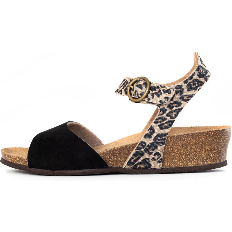 Bayton Sandále Rose nebielená / čierna 54245078